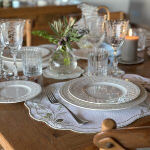 Villa Kerkyra Linen by Pani Derikovska – Single Set
